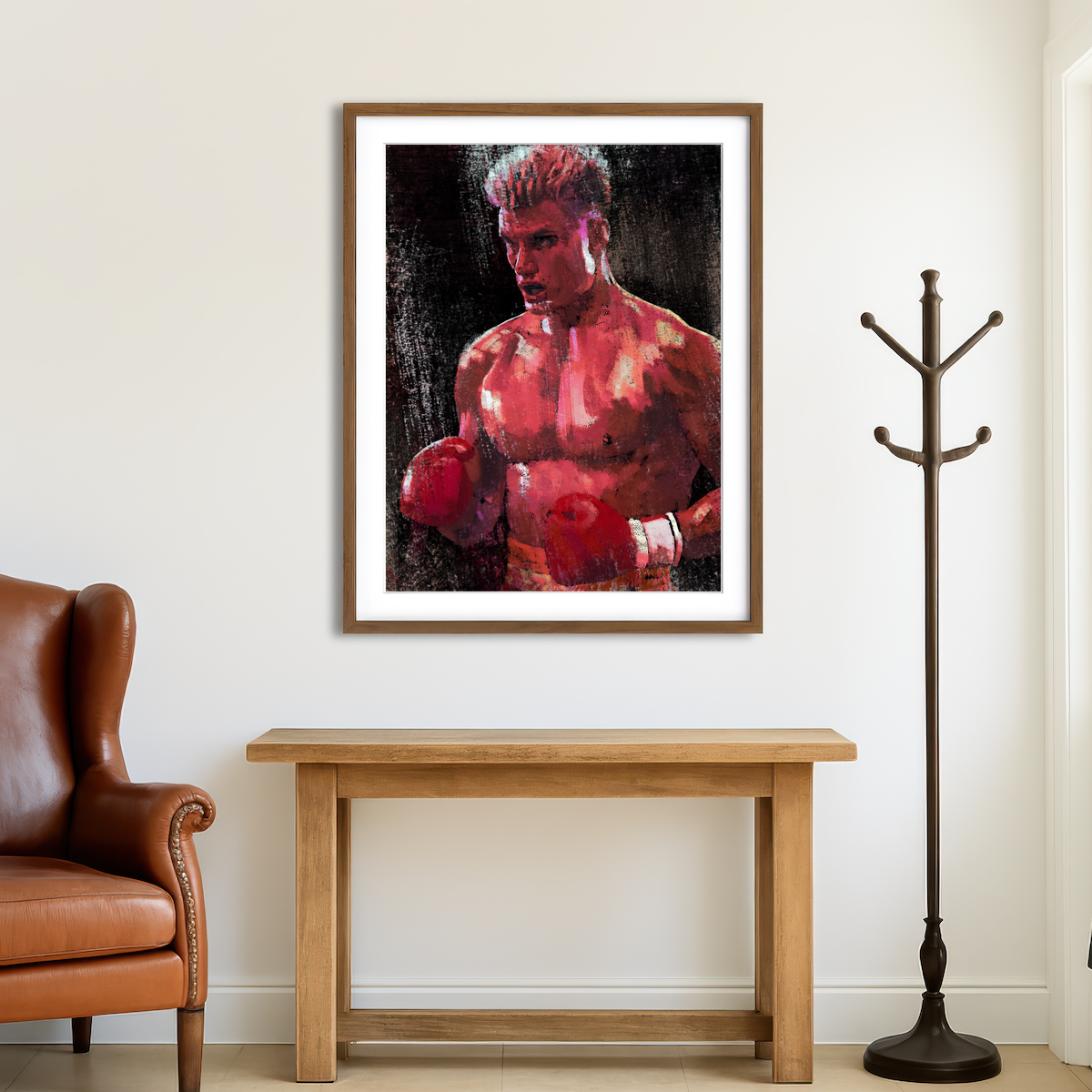 AUTO-MOCKUP ROOM | Drago Wall Art