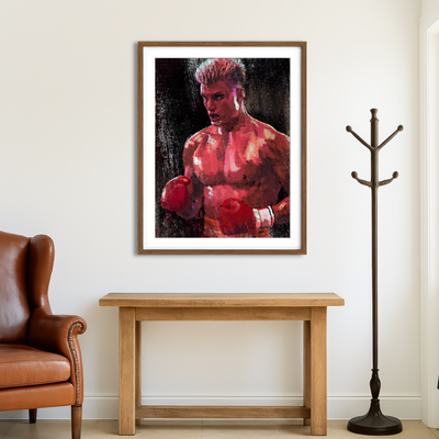 AUTO-MOCKUP ROOM | Drago Wall Art