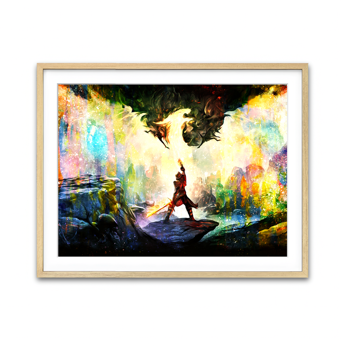 Framed Print 4x3 Natural