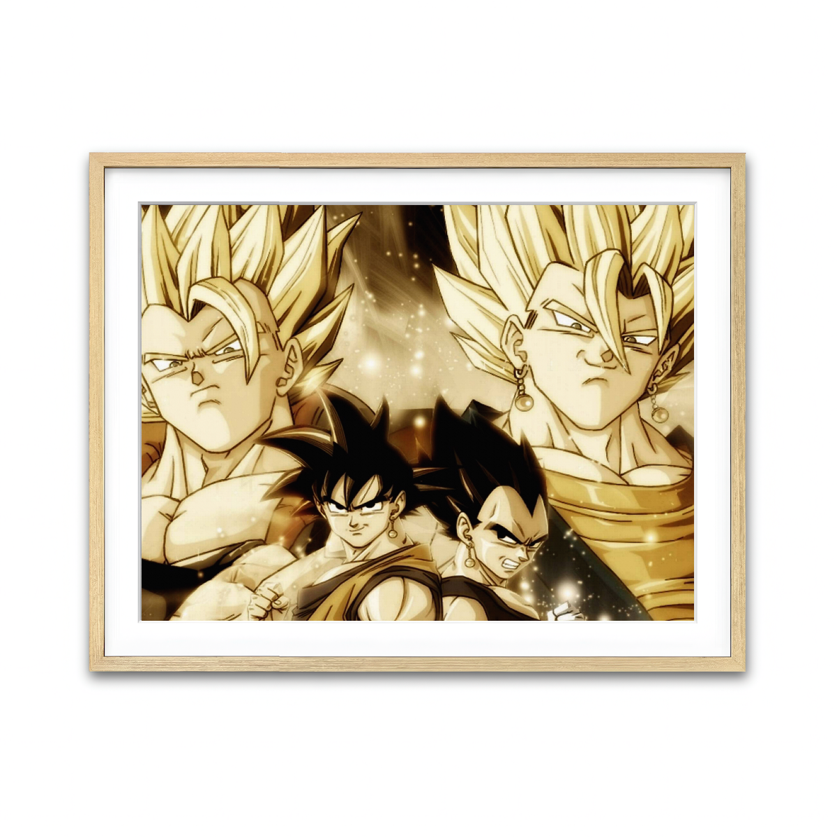 Framed Print 4x3 Natural