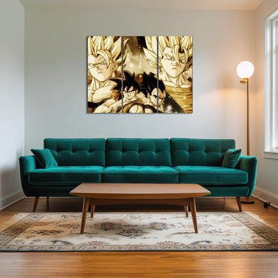 AUTO-MOCKUP ROOM | Dragon Ball Z