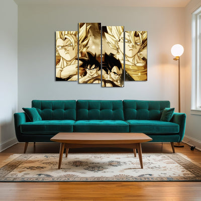 AUTO-MOCKUP ROOM | Dragon Ball Z