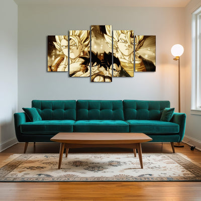 AUTO-MOCKUP ROOM | Dragon Ball Z