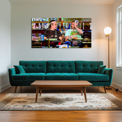 AUTO-MOCKUP ROOM | Dragon & Nighthawk