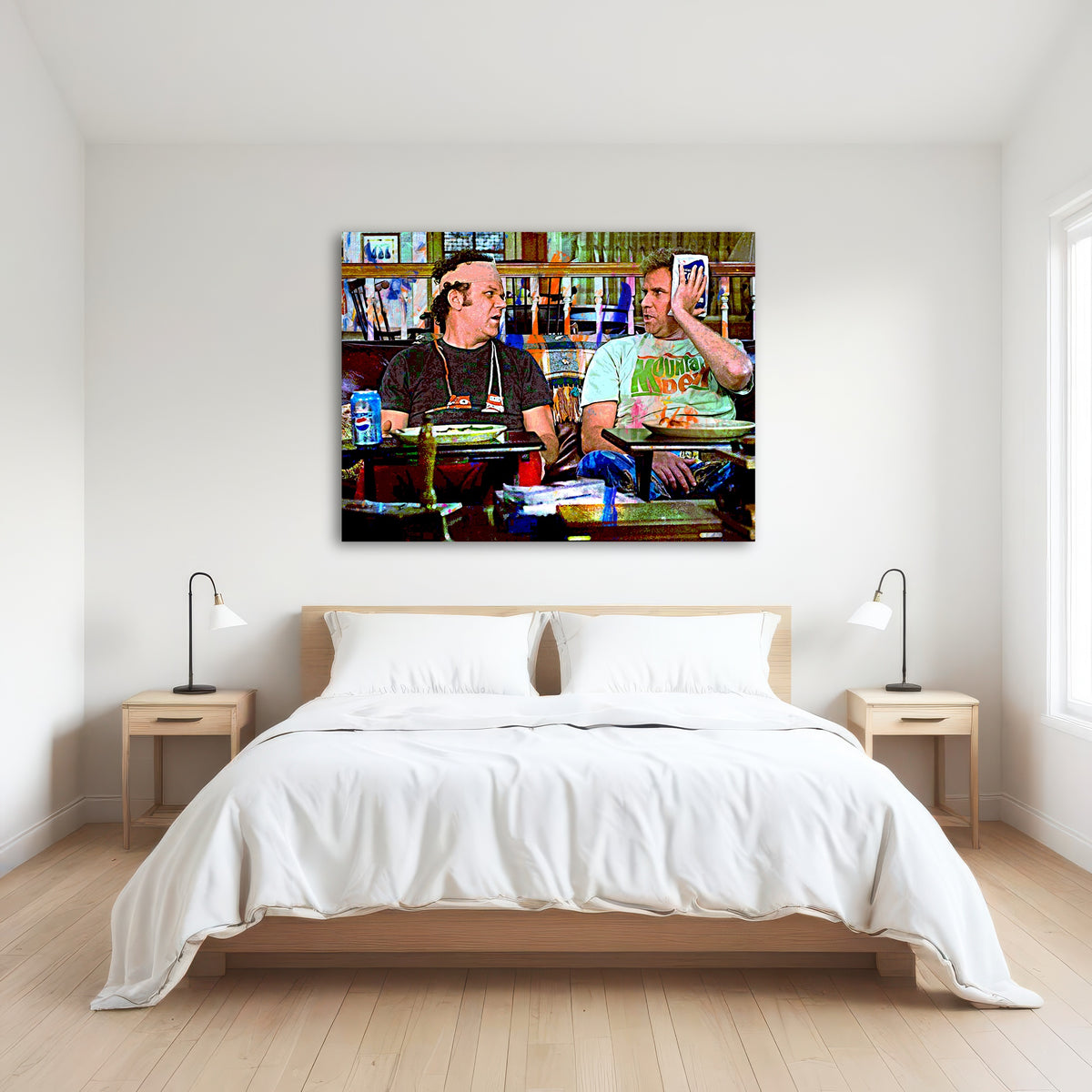 AUTO-MOCKUP ROOM | Dragon & Nighthawk