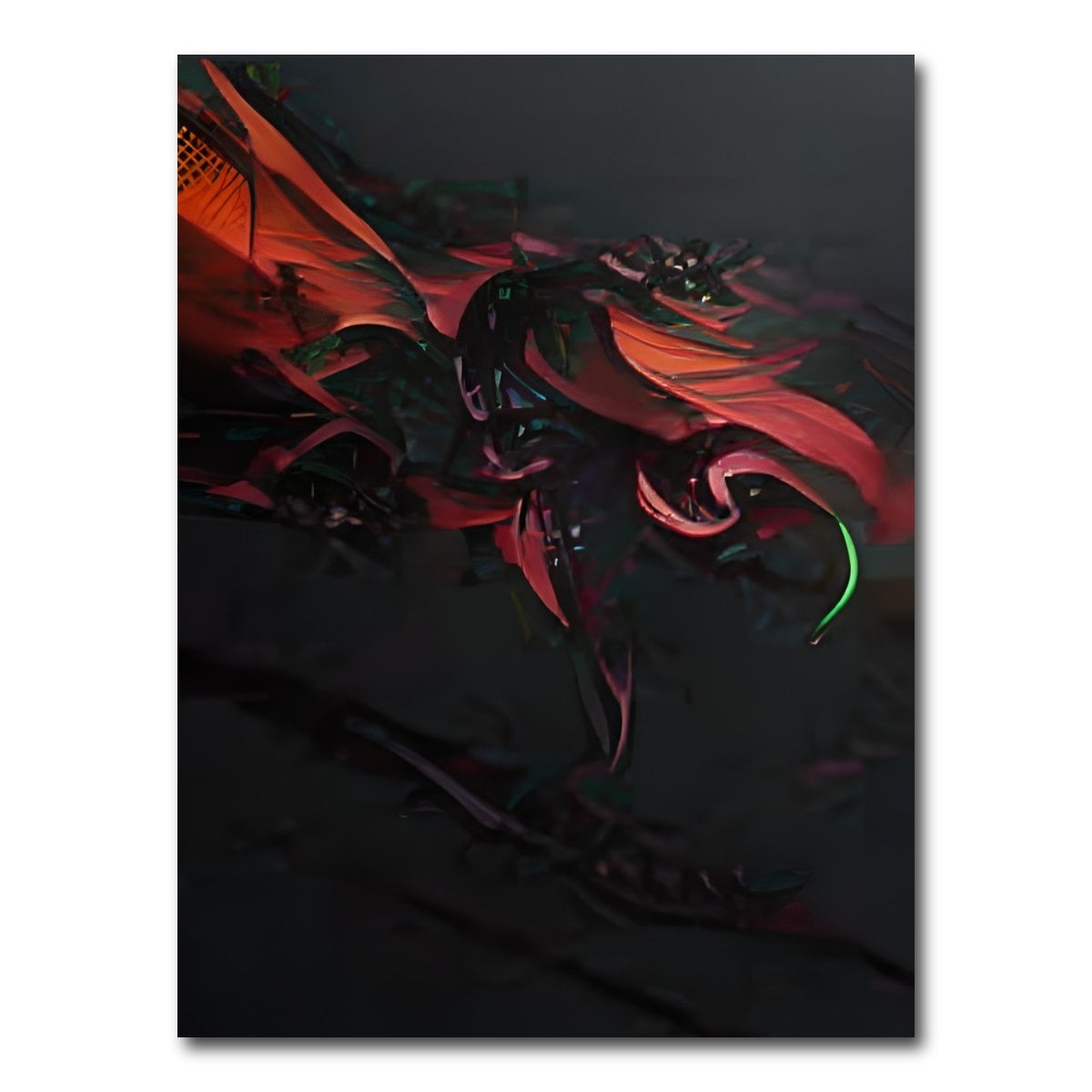 AUTO-MOCKUP WHITE | Dragon | 1 Piece | Gallery Wrap Canvas | group=3x4