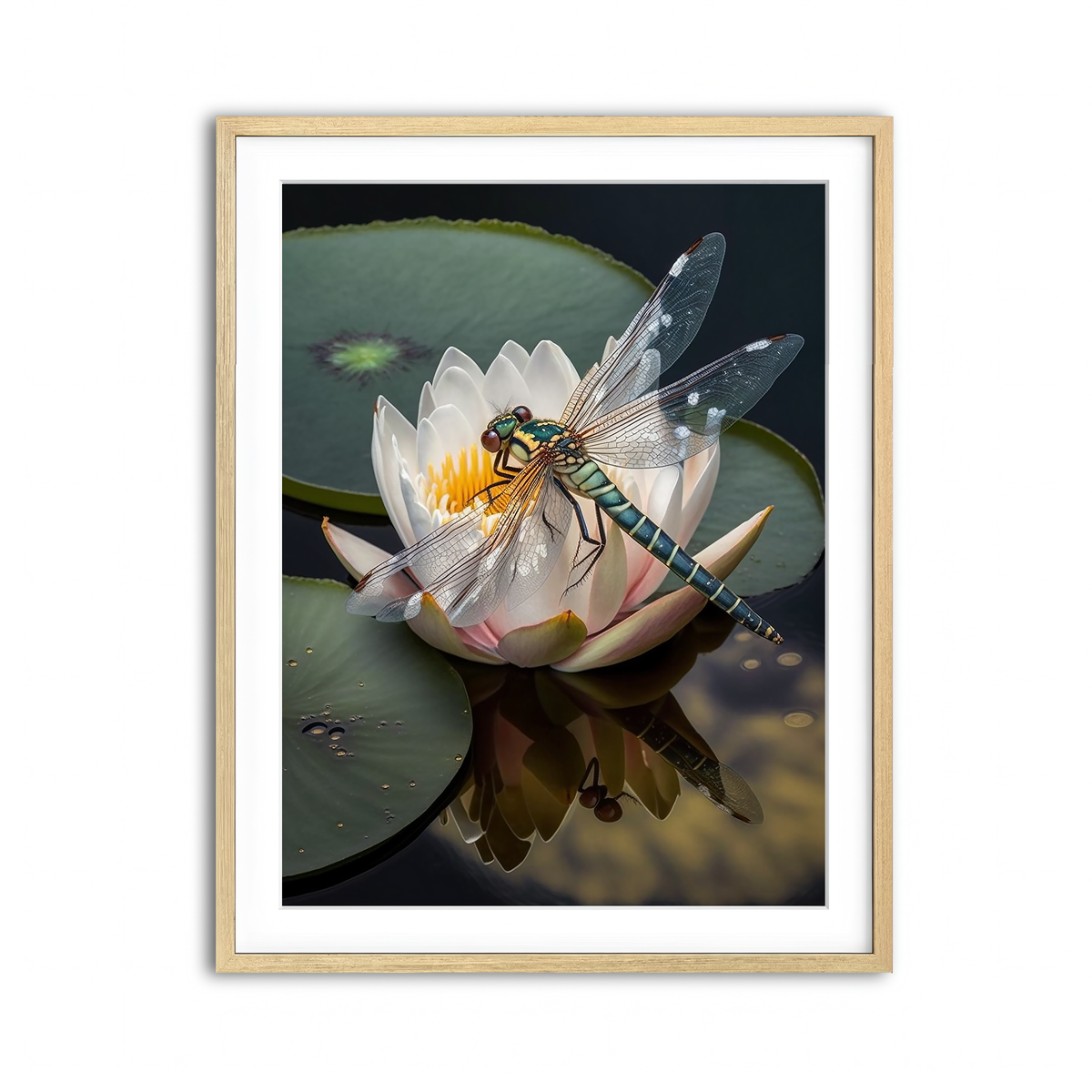 Framed Print 3x4 Natural