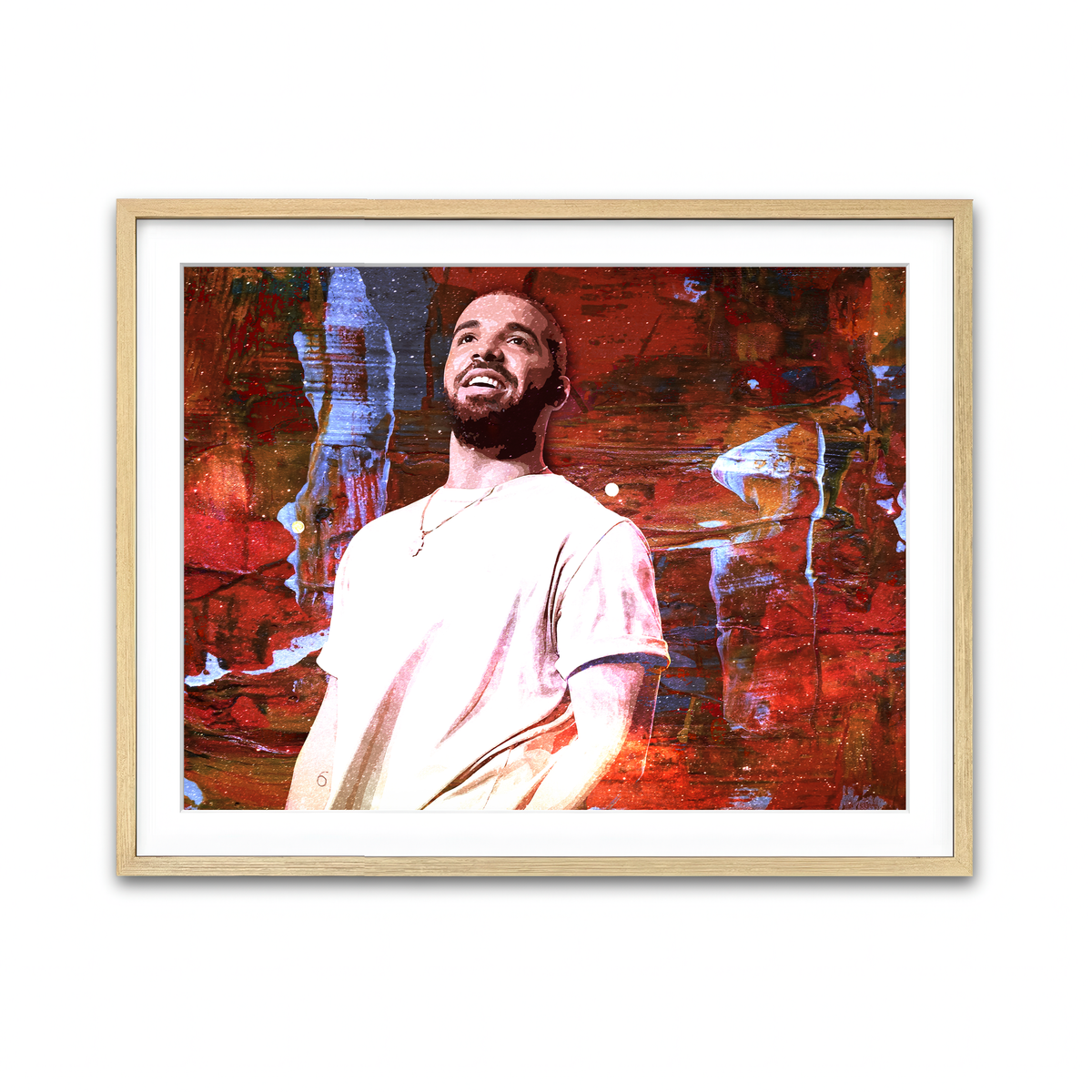 Framed Print 4x3 Natural