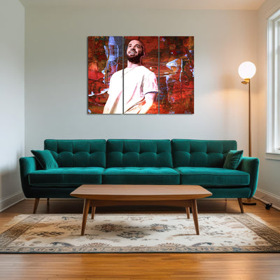 AUTO-MOCKUP ROOM | Drake Abstract