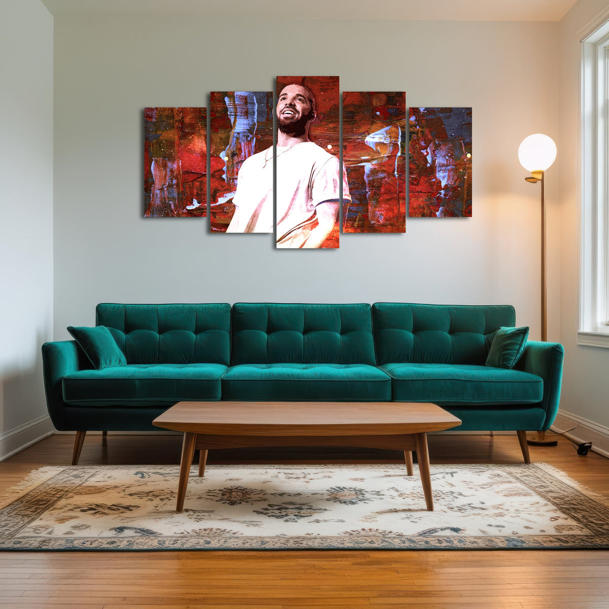 AUTO-MOCKUP ROOM | Drake Abstract