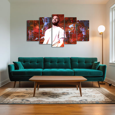 AUTO-MOCKUP ROOM | Drake Abstract