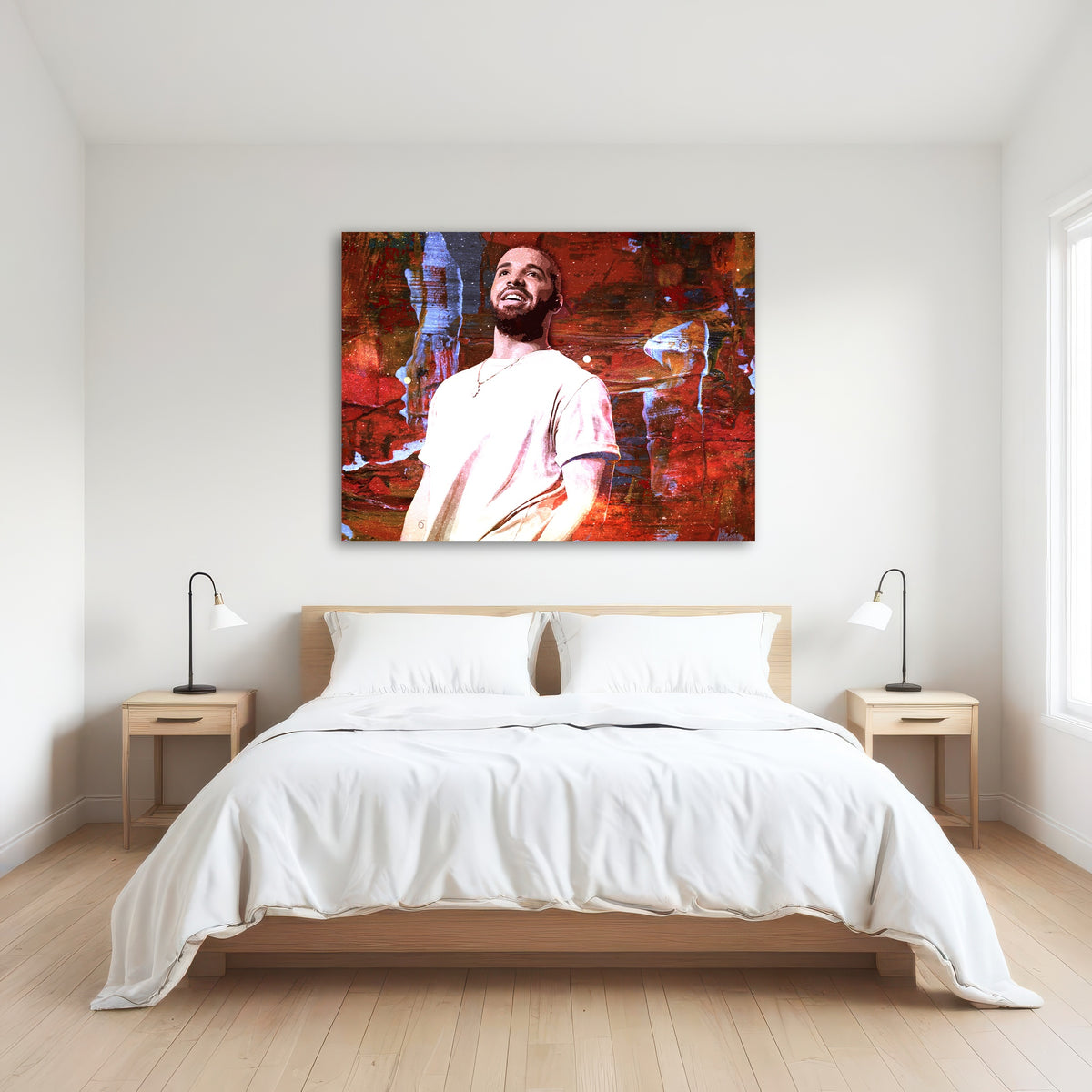 AUTO-MOCKUP ROOM | Drake Abstract
