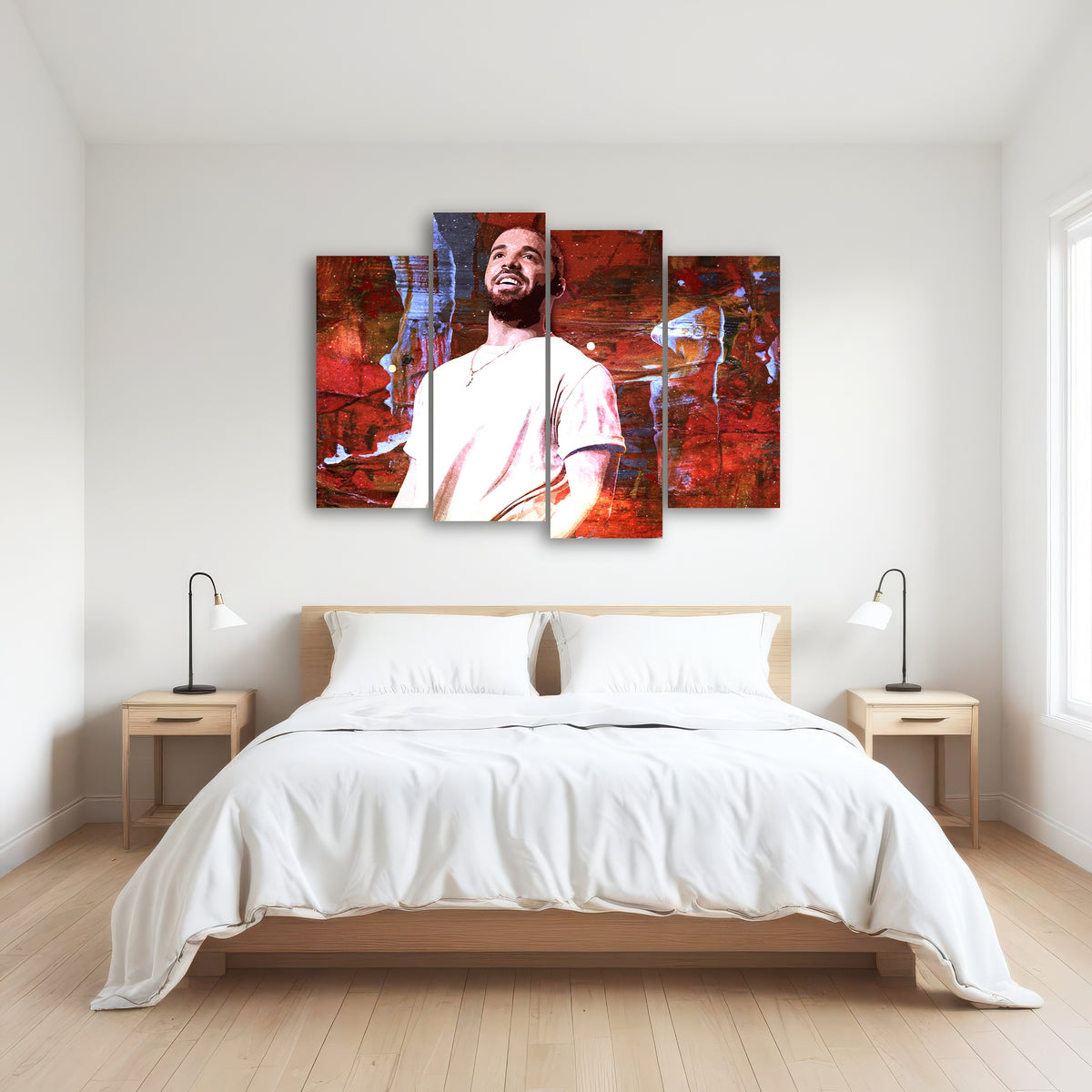 AUTO-MOCKUP ROOM | Drake Abstract
