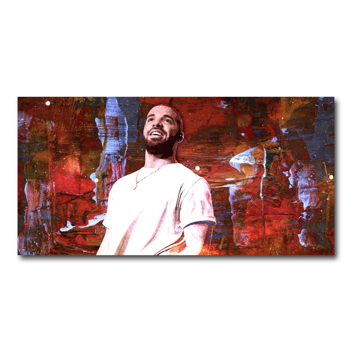 AUTO-MOCKUP WHITE | Drake Abstract | 1 Piece | Gallery Wrap Canvas | group=2x1