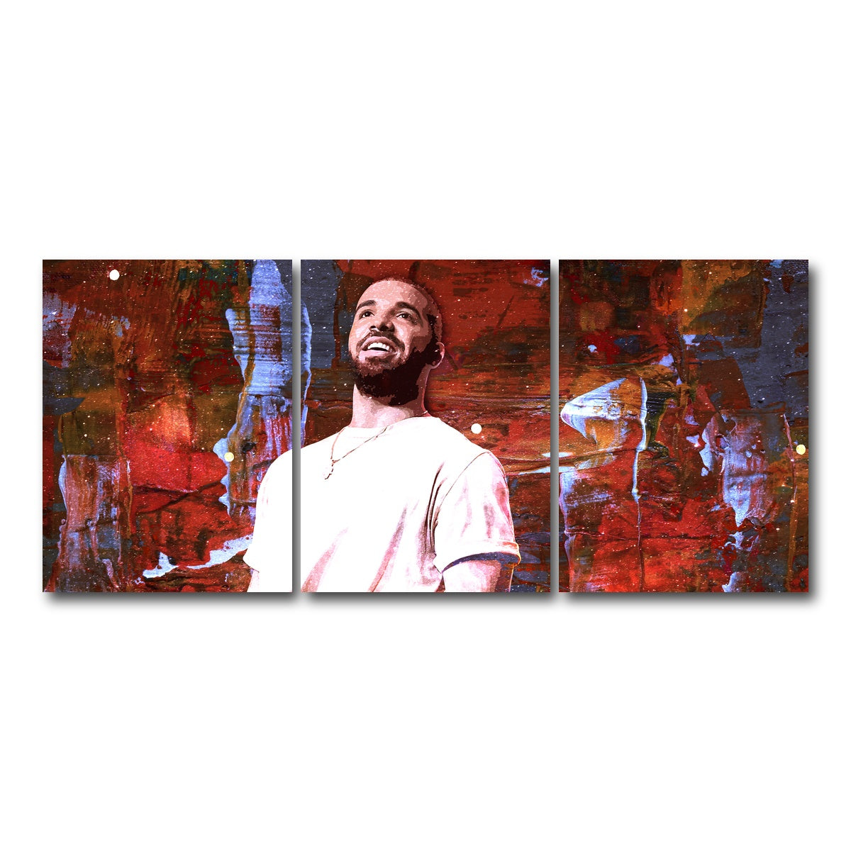 AUTO-MOCKUP WHITE | Drake Abstract | 3 Piece | Gallery Wrap Canvas | group=18x24
