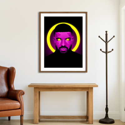 AUTO-MOCKUP ROOM | Drake Wall Art