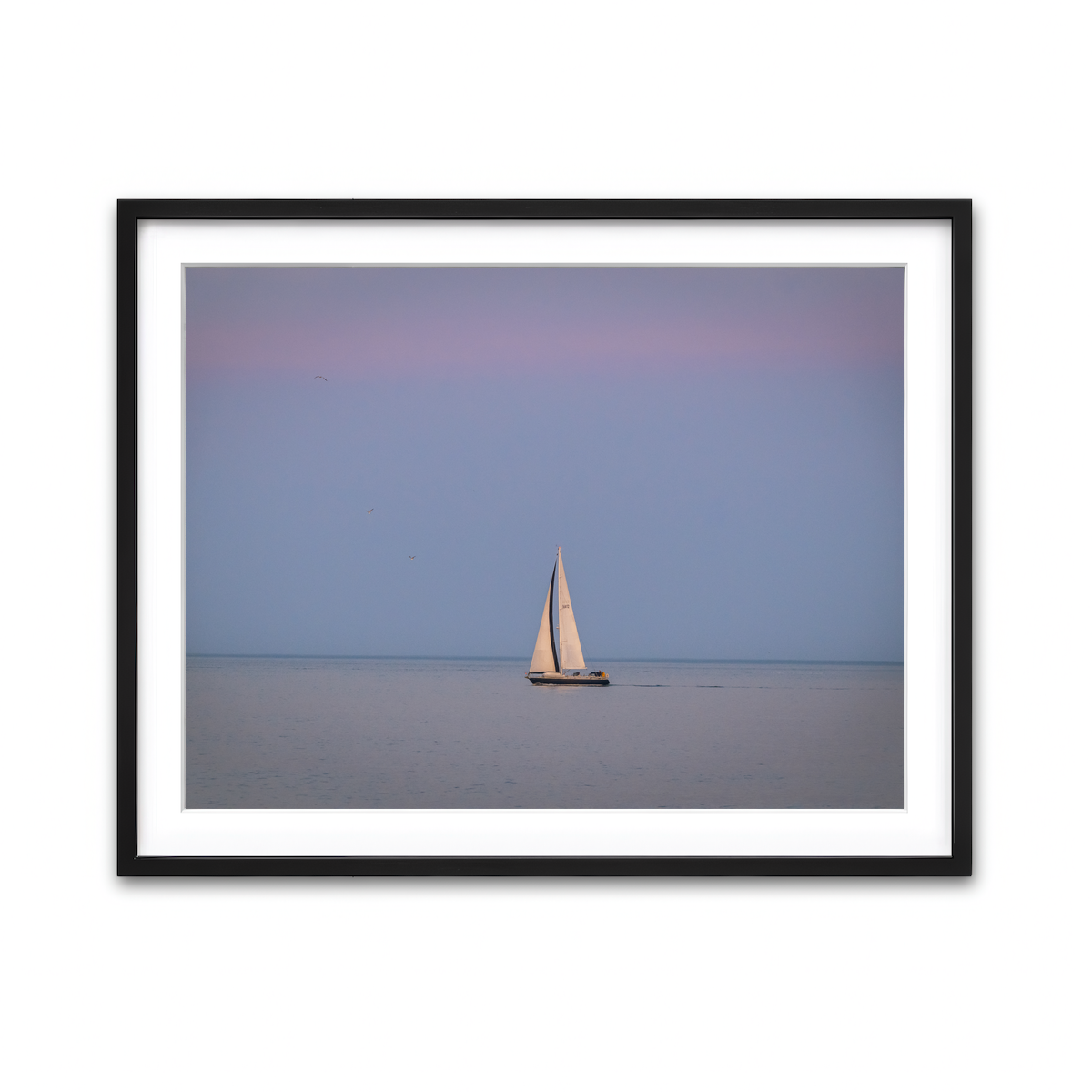 Framed Print 4x3 Black
