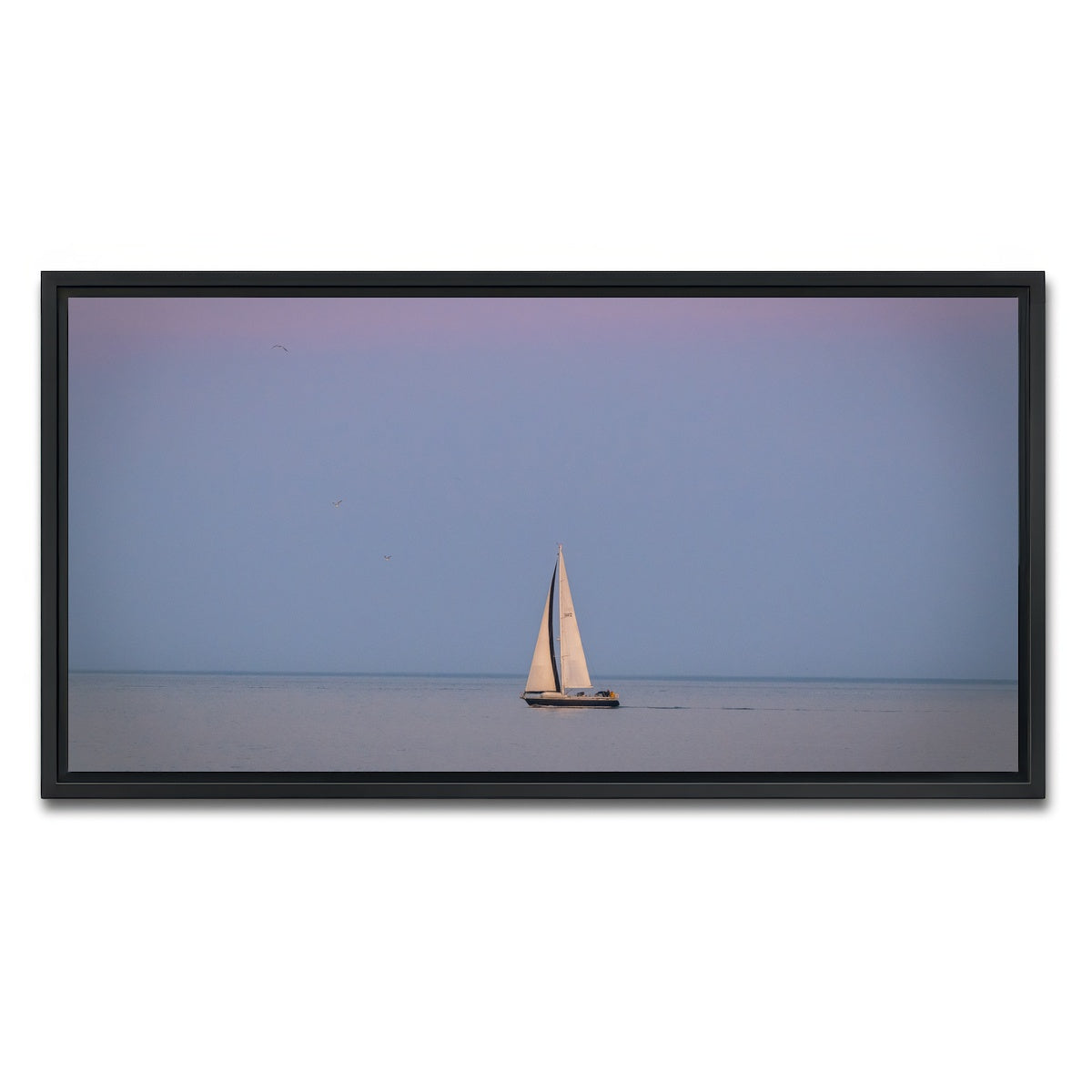 AUTO-MOCKUP WHITE | Dream Boat | 1 Piece | Black Framed Canvas | group=2x1
