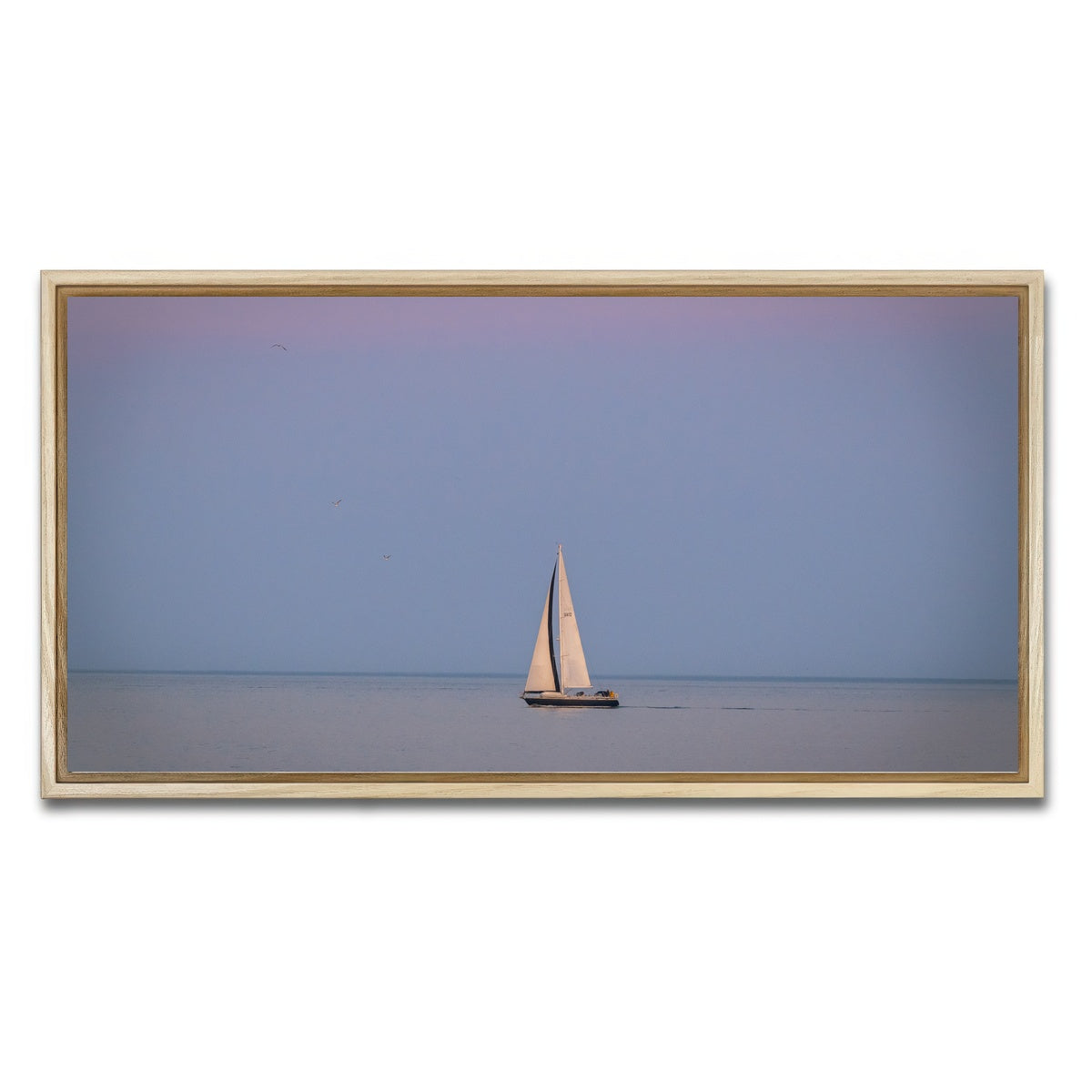 AUTO-MOCKUP WHITE | Dream Boat | 1 Piece | Natural Framed Canvas | group=2x1