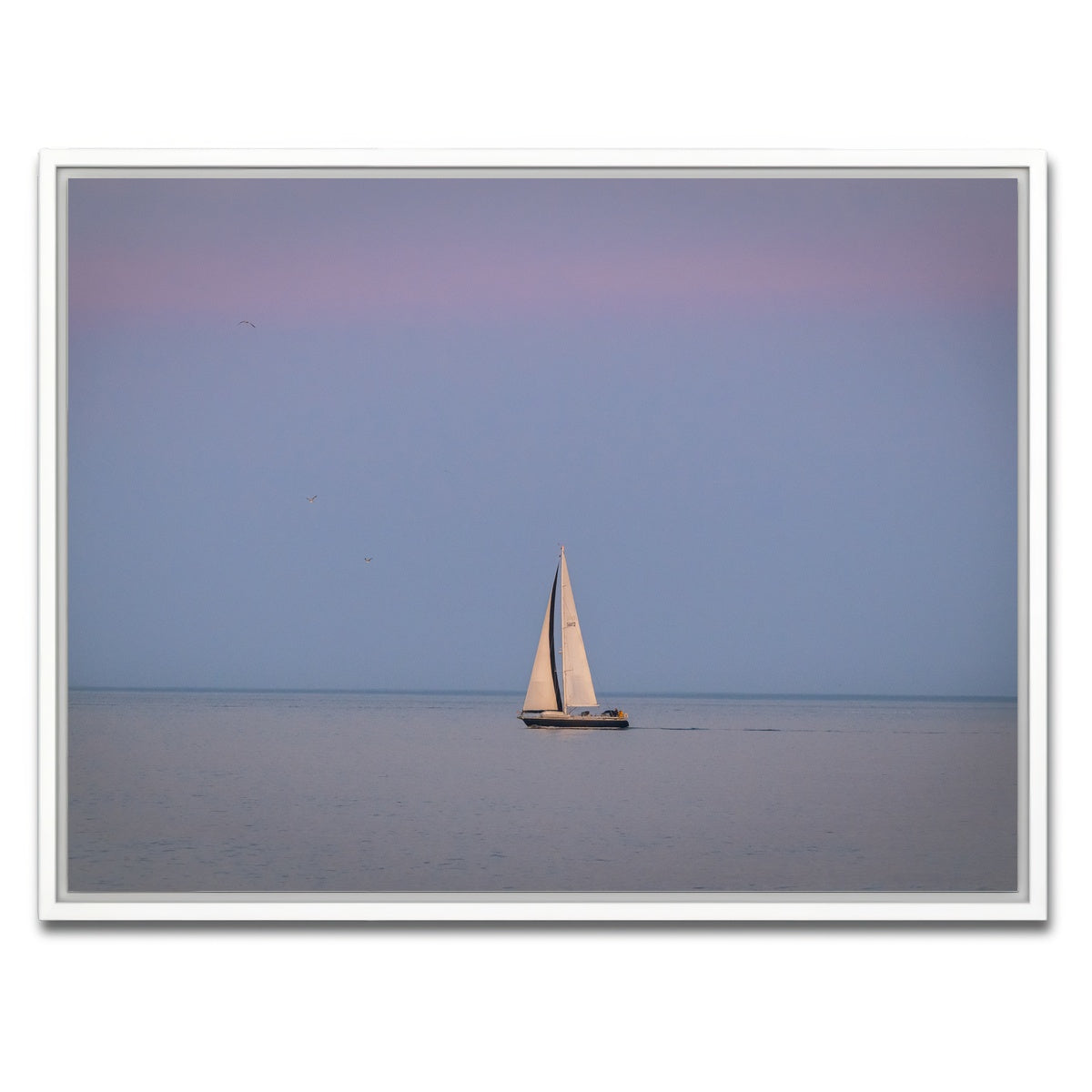 AUTO-MOCKUP WHITE | Dream Boat | 1 Piece | White Framed Canvas | group=4x3