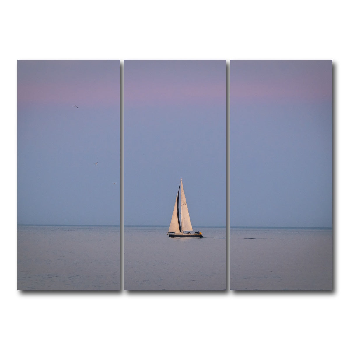 AUTO-MOCKUP WHITE | Dream Boat | 3 Piece | Gallery Wrap Canvas | group=8x18