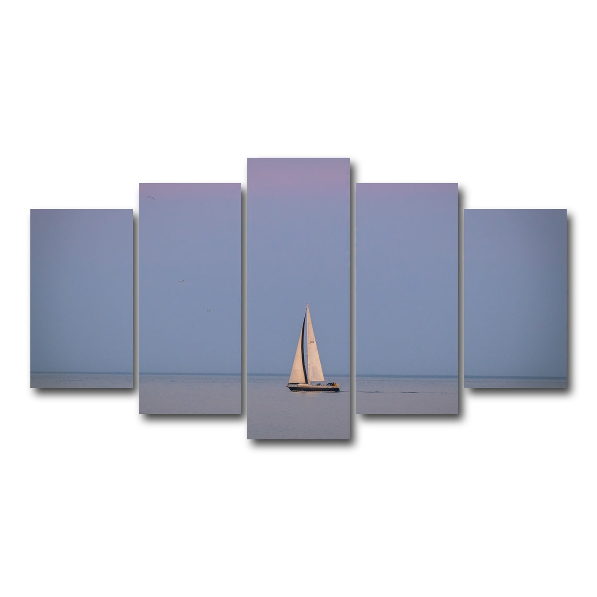 AUTO-MOCKUP WHITE | Dream Boat | 5 Piece | Gallery Wrap Canvas | group=5_normal