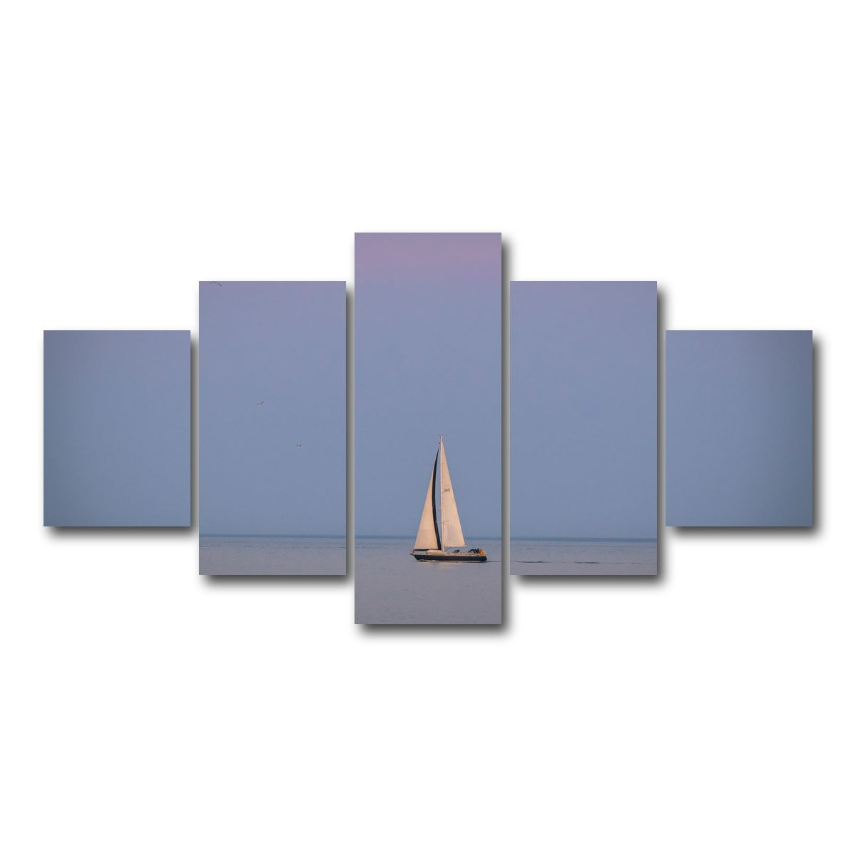 AUTO-MOCKUP WHITE | Dream Boat | 5 Piece | Gallery Wrap Canvas | group=5_short