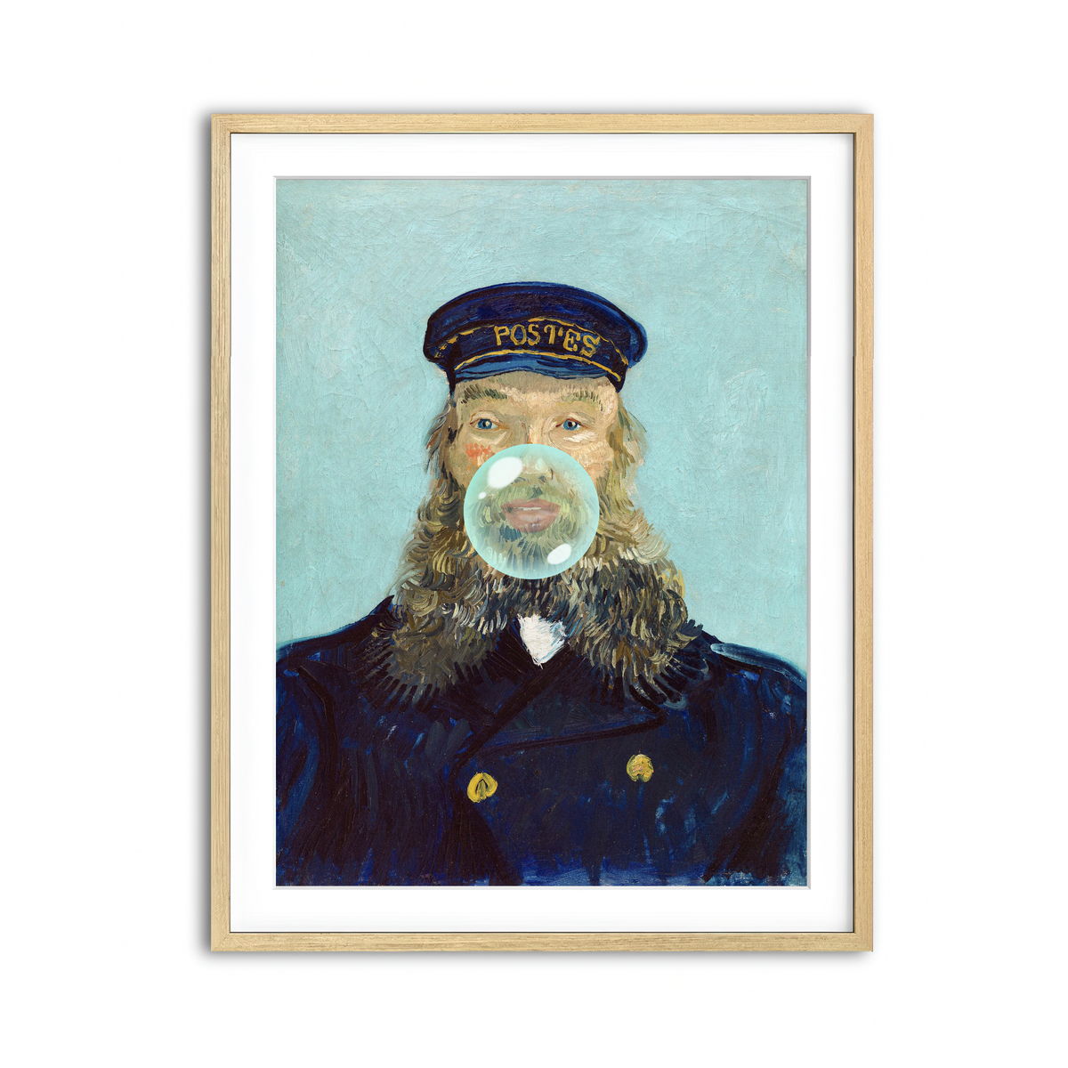 Framed Print 3x4 Natural