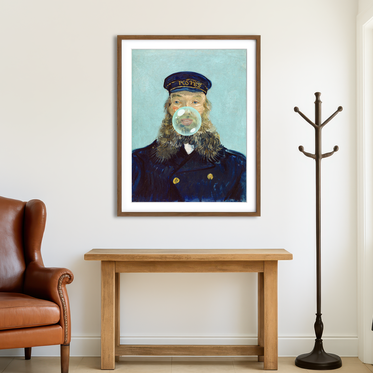 AUTO-MOCKUP ROOM | Dreaming Of Vitamin Sea Wall Art