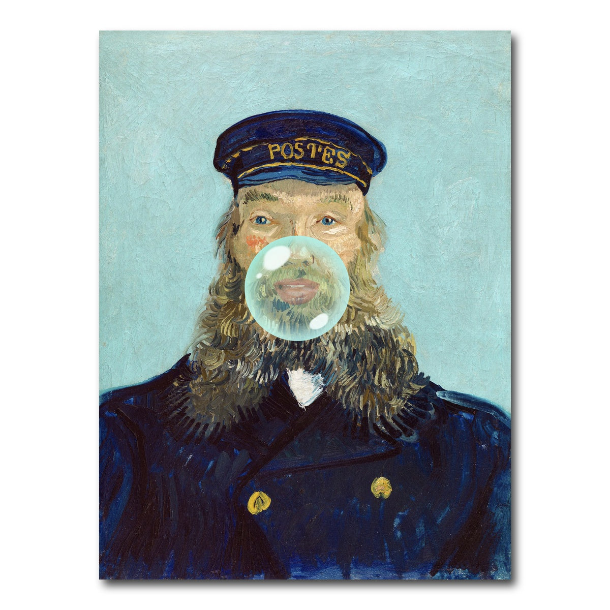 AUTO-MOCKUP WHITE | Dreaming Of Vitamin Sea | 1 Piece | Gallery Wrap Canvas | group=3x4