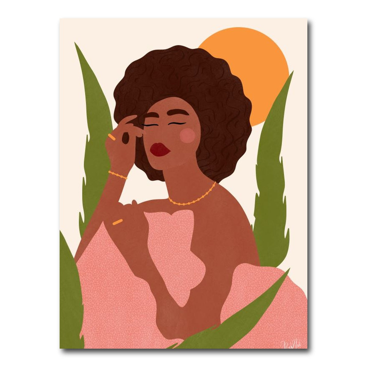 AUTO-MOCKUP WHITE | Dreaming of Boogie Nights | 1 Piece | Gallery Wrap Canvas | group=3x4