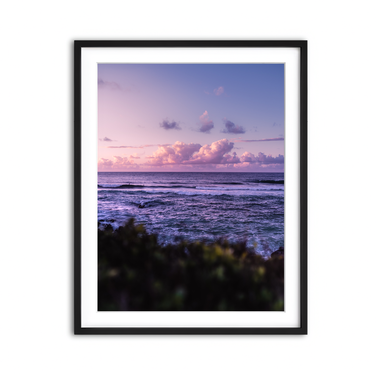 Framed Print 3x4 Black