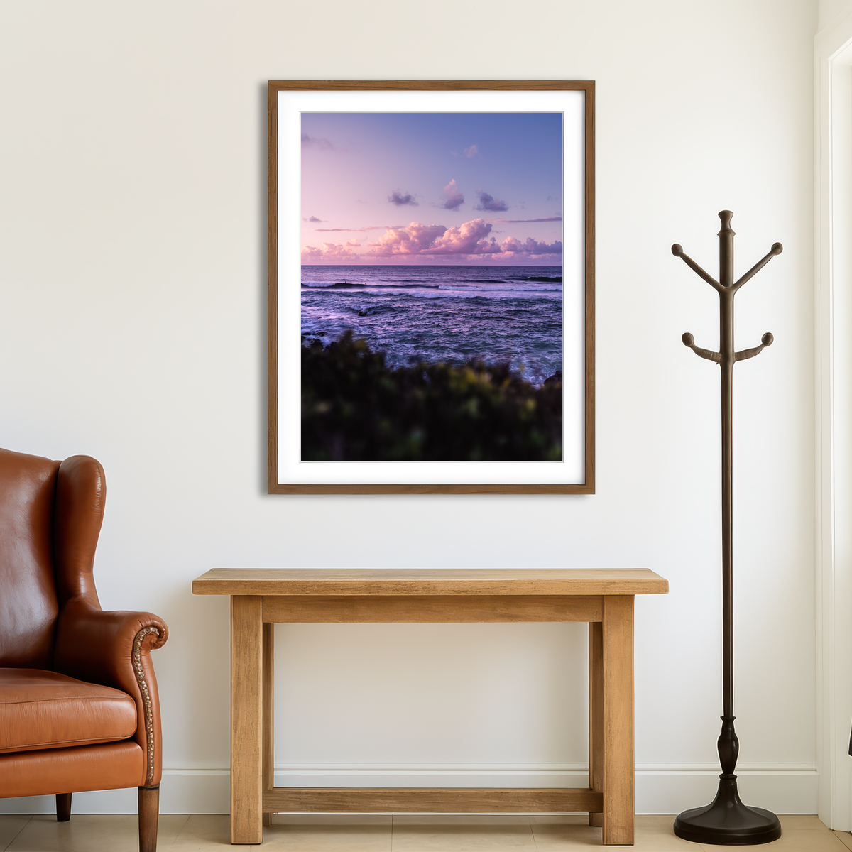 AUTO-MOCKUP ROOM | Dreamy Evening Wall Art