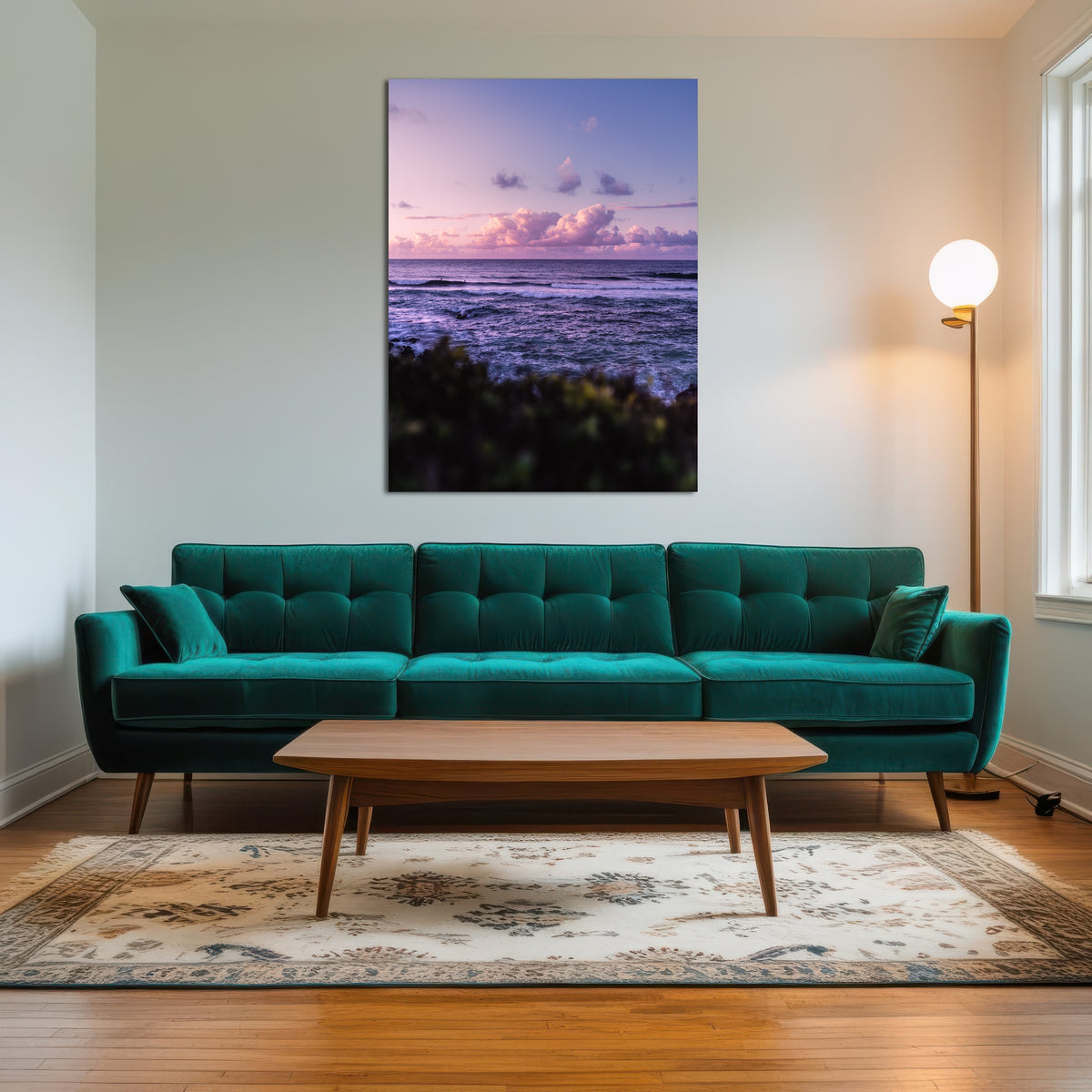 AUTO-MOCKUP ROOM | Dreamy Evening