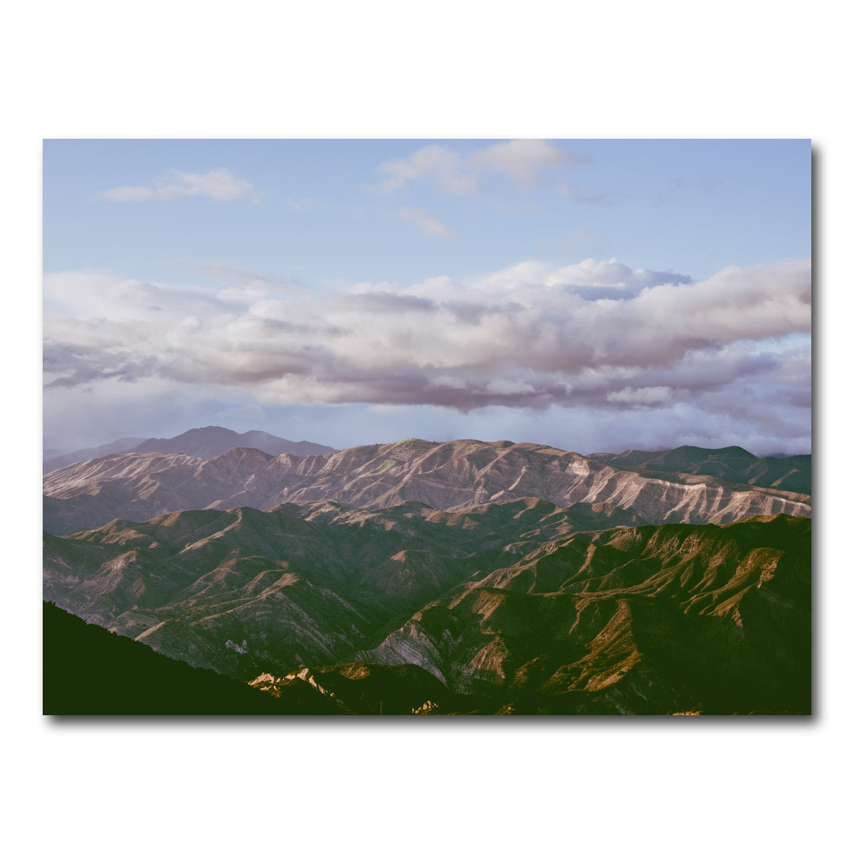 AUTO-MOCKUP WHITE | Dreamy Mountain | 1 Piece | Gallery Wrap Canvas | group=4x3