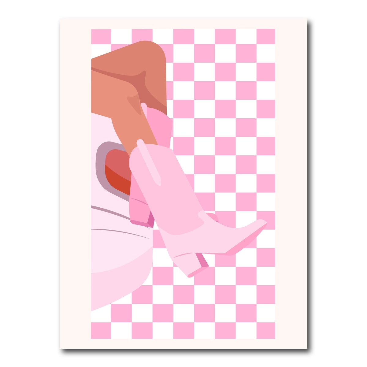 AUTO-MOCKUP WHITE | Dress to Impress | 1 Piece | Gallery Wrap Canvas | group=3x4