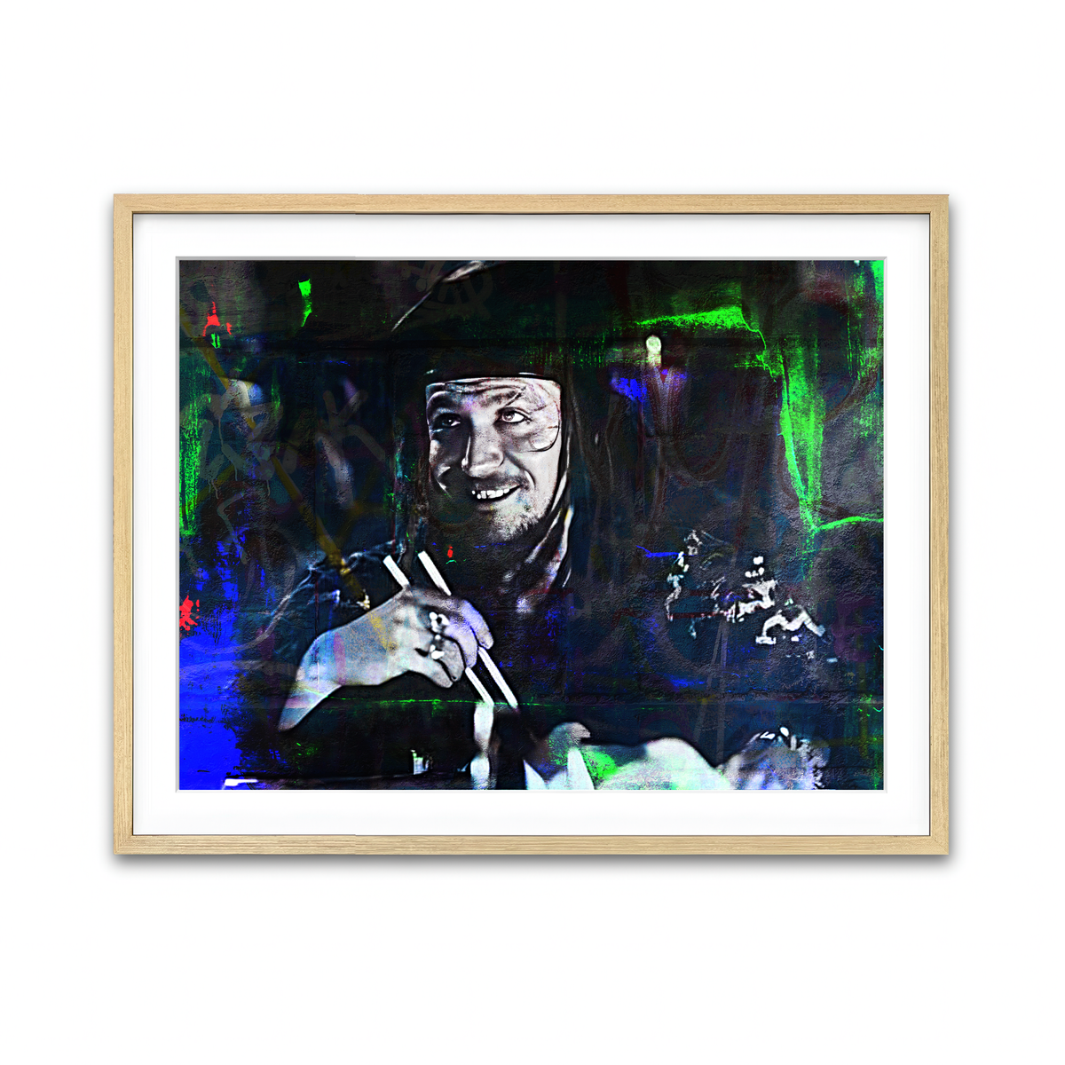 Framed Print 4x3 Natural