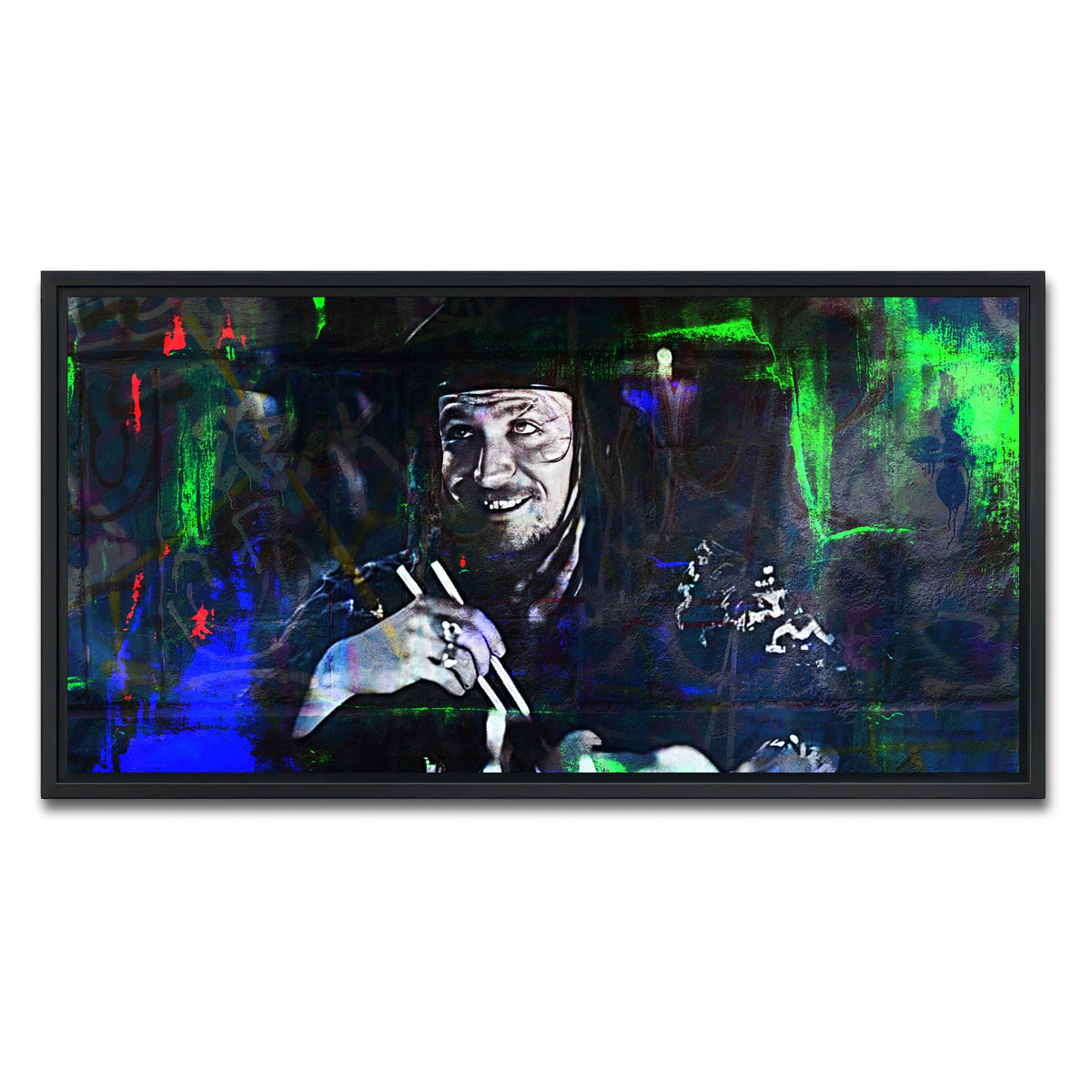 AUTO-MOCKUP WHITE | Drexl Spivey | 1 Piece | Black Framed Canvas | group=2x1