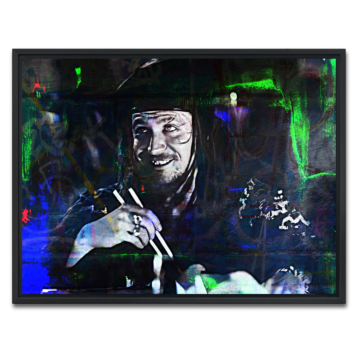 AUTO-MOCKUP WHITE | Drexl Spivey | 1 Piece | Black Framed Canvas | group=4x3