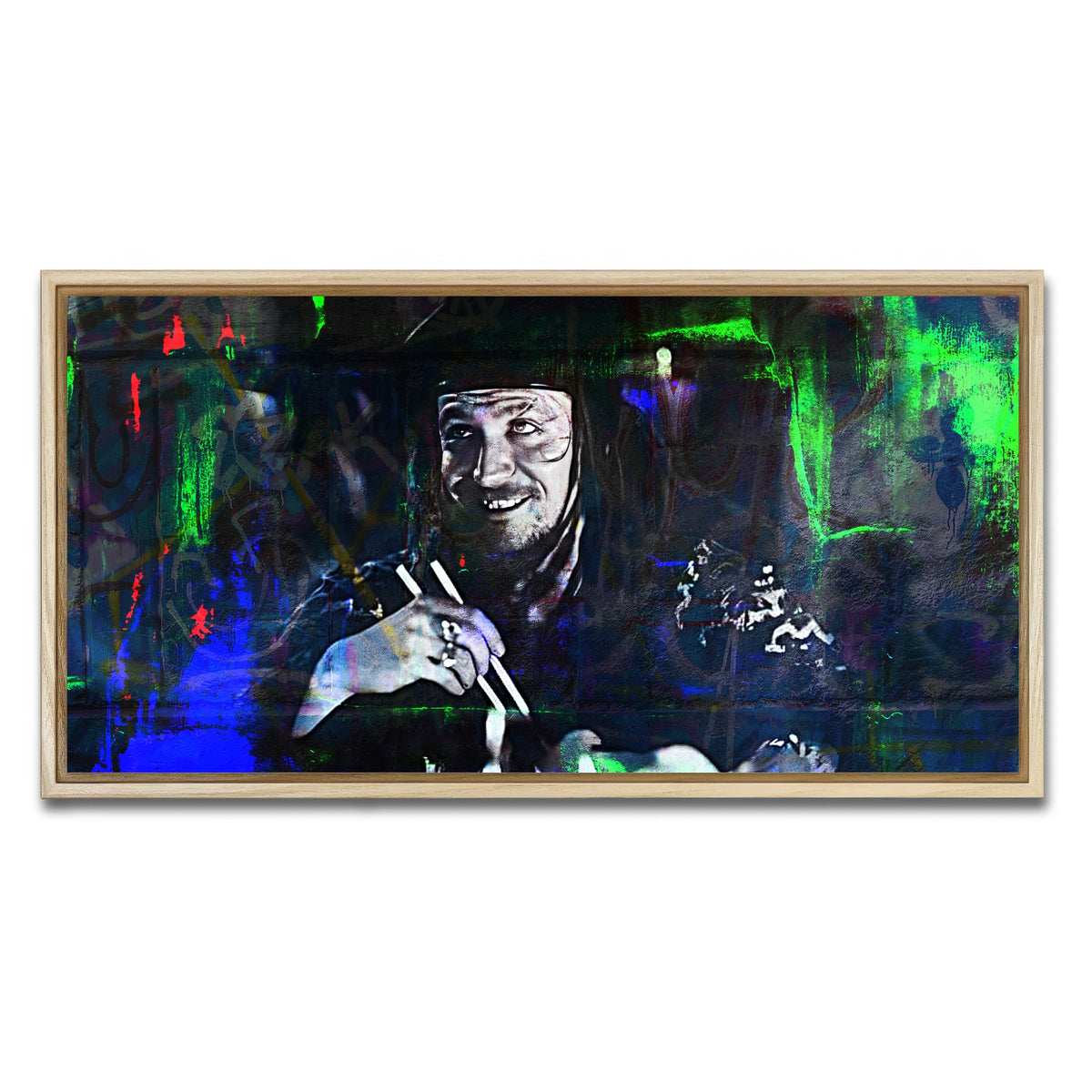 AUTO-MOCKUP WHITE | Drexl Spivey | 1 Piece | Natural Framed Canvas | group=2x1