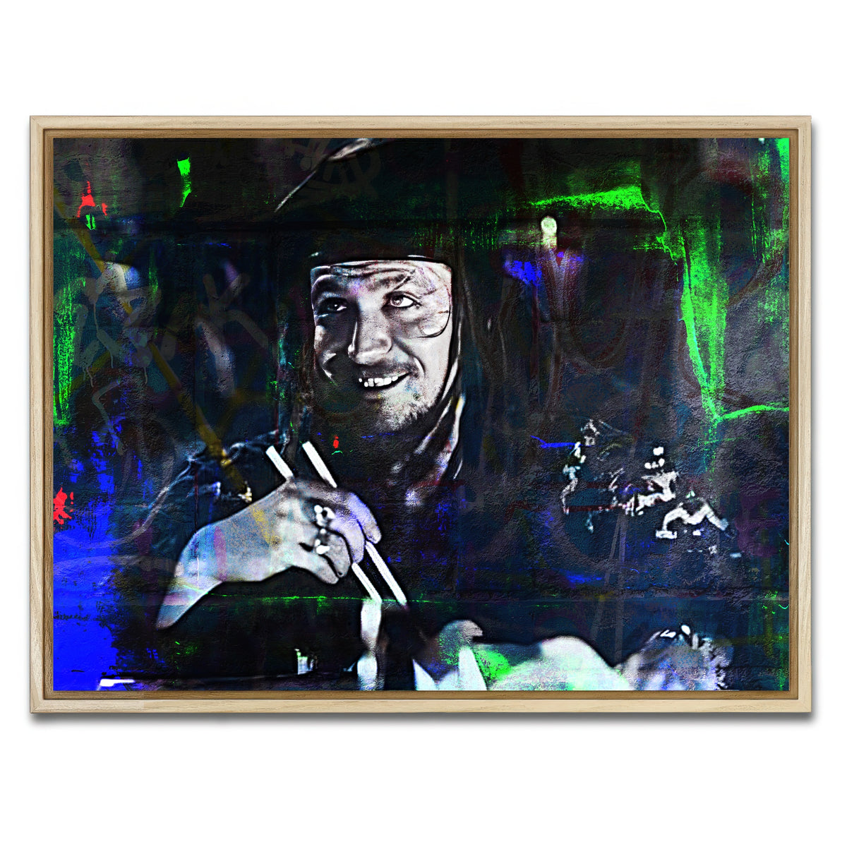 AUTO-MOCKUP WHITE | Drexl Spivey | 1 Piece | Natural Framed Canvas | group=4x3