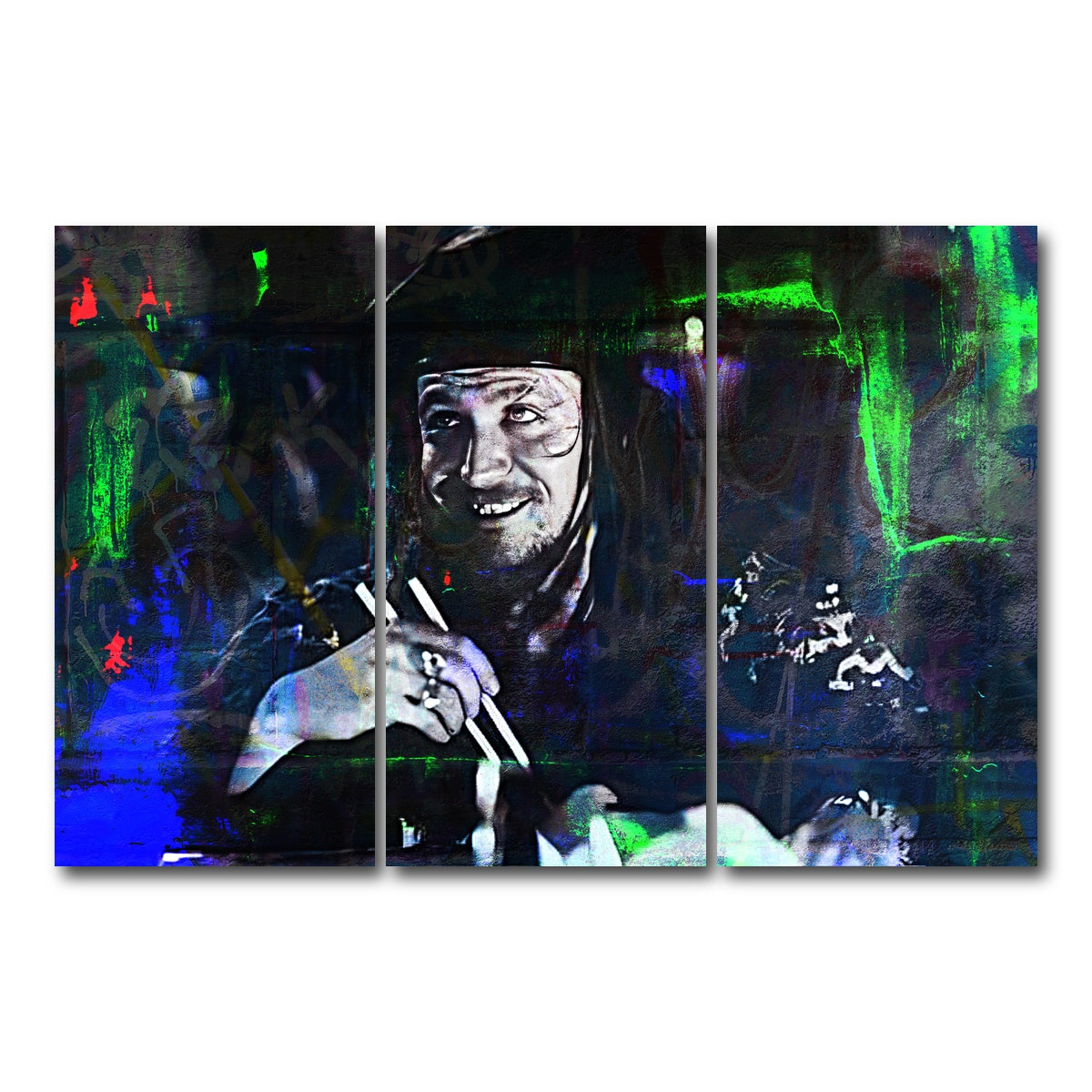 AUTO-MOCKUP WHITE | Drexl Spivey | 3 Piece | Gallery Wrap Canvas | group=12x24