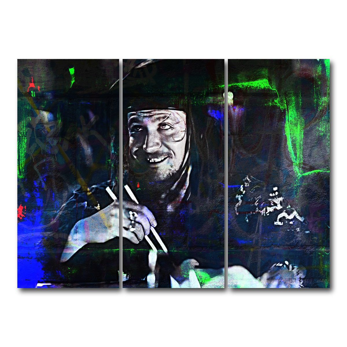 AUTO-MOCKUP WHITE | Drexl Spivey | 3 Piece | Gallery Wrap Canvas | group=8x18