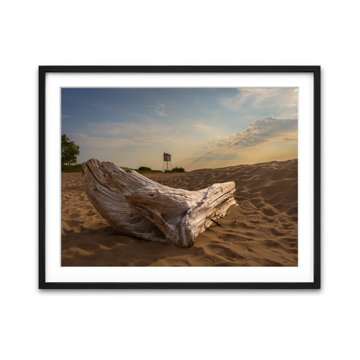 Framed Print 4x3 Black