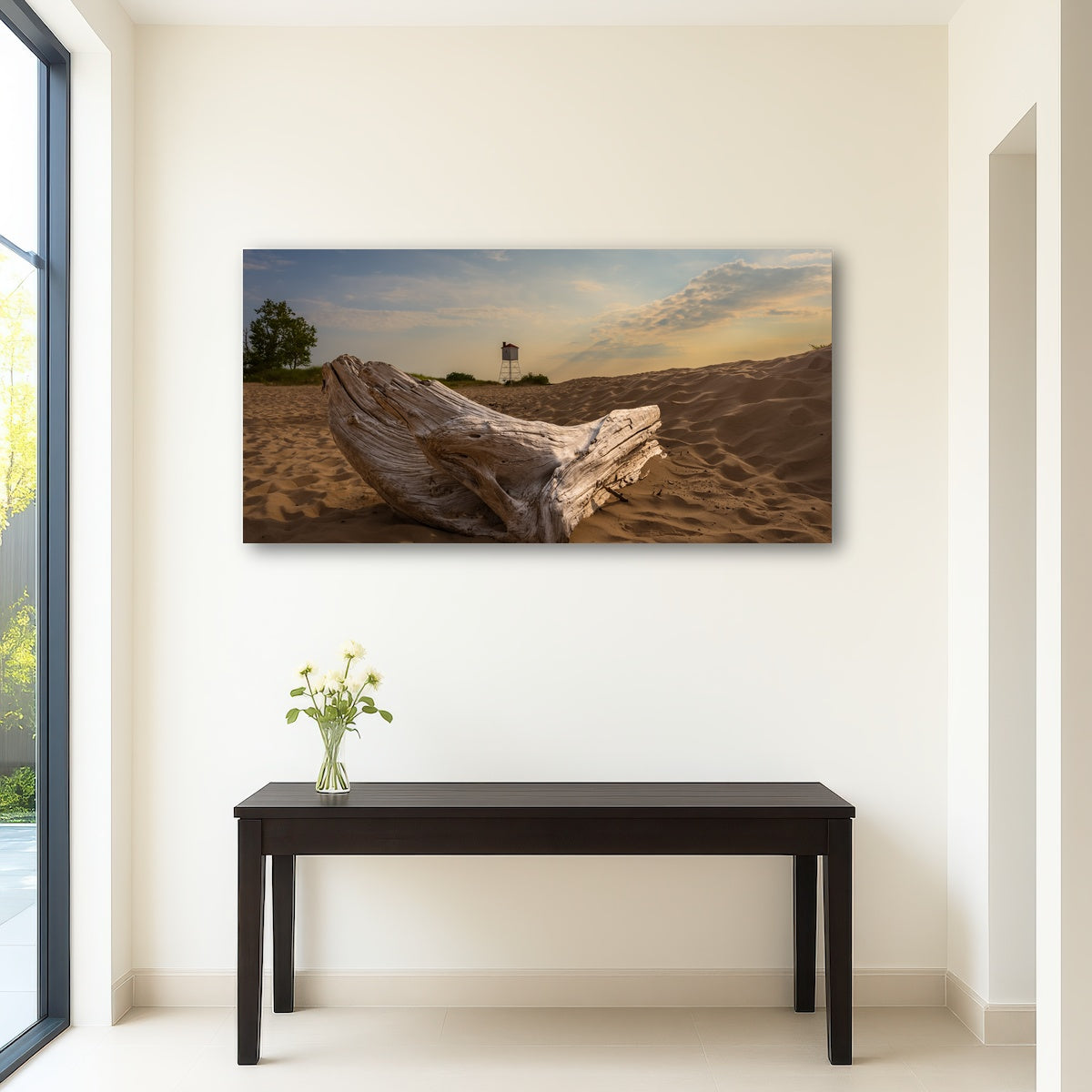 AUTO-MOCKUP ROOM | Driftwood Sunset