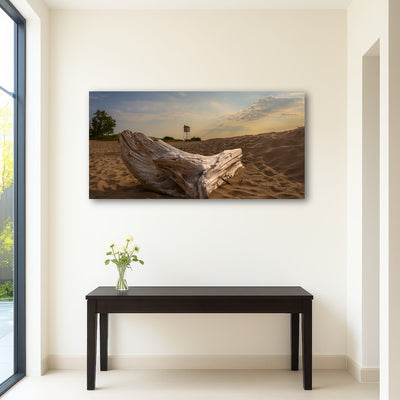 AUTO-MOCKUP ROOM | Driftwood Sunset