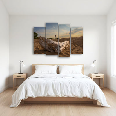 AUTO-MOCKUP ROOM | Driftwood Sunset