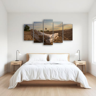 AUTO-MOCKUP ROOM | Driftwood Sunset