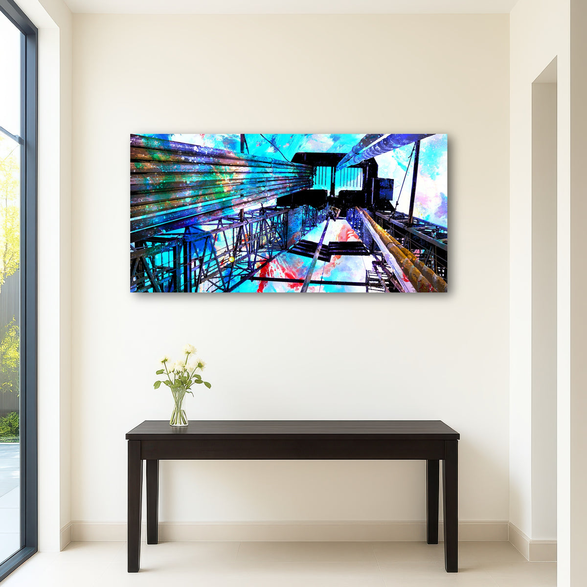 AUTO-MOCKUP ROOM | Drilling Rig