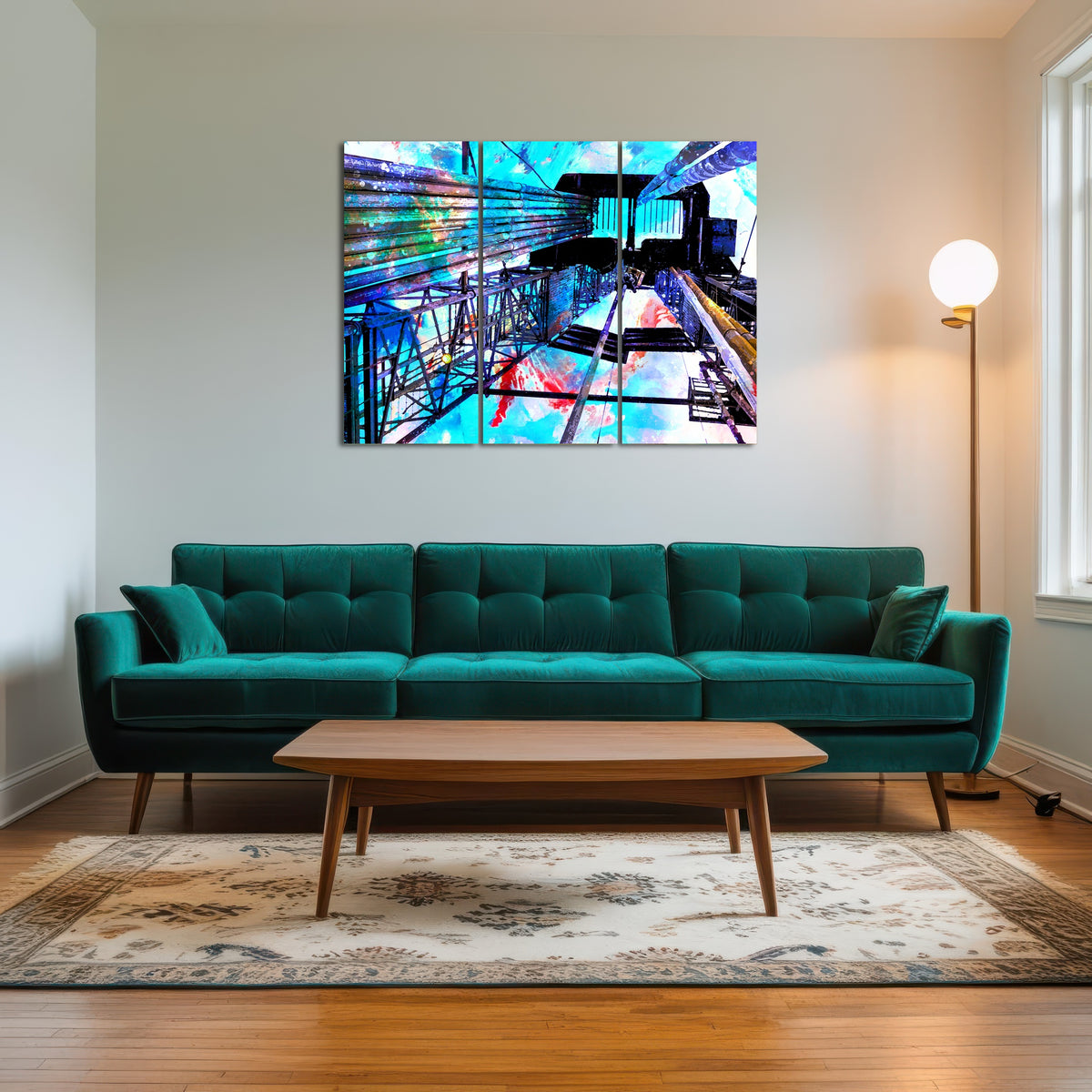 AUTO-MOCKUP ROOM | Drilling Rig